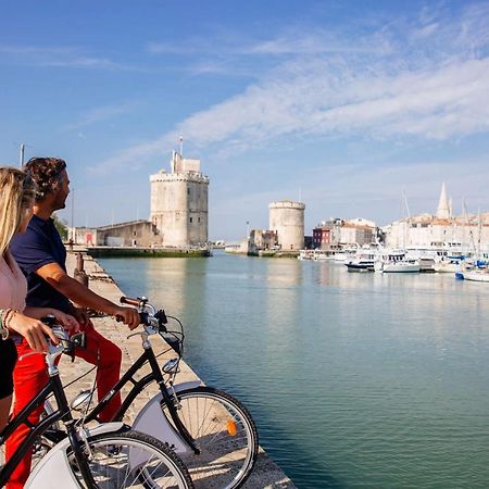Au Coeur Du Centre Ville De La Rochelle Au Calme Avec Stationnement Gratuit Eksteriør billede