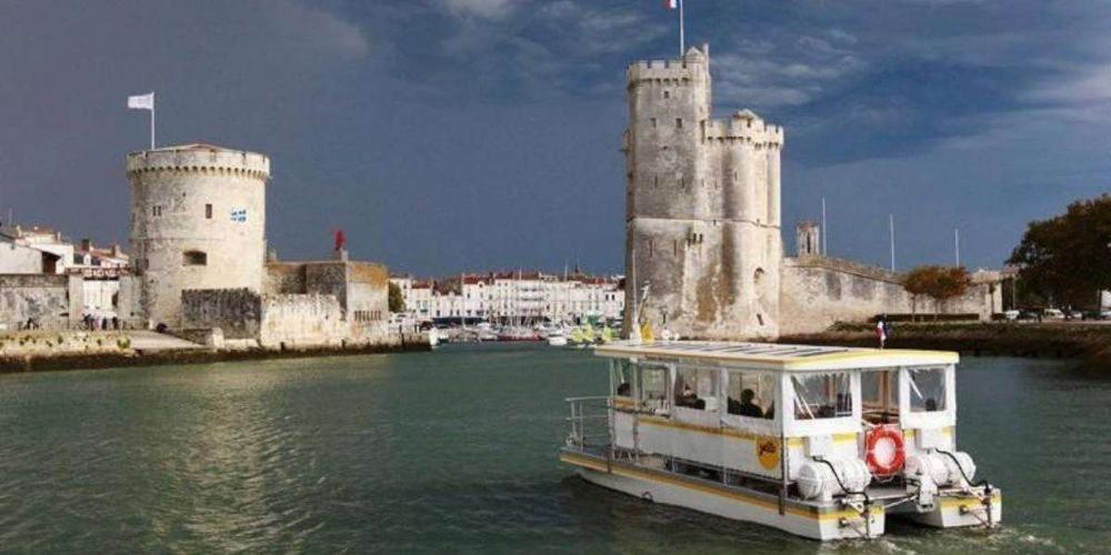 Au Coeur Du Centre Ville De La Rochelle Au Calme Avec Stationnement Gratuit Eksteriør billede
