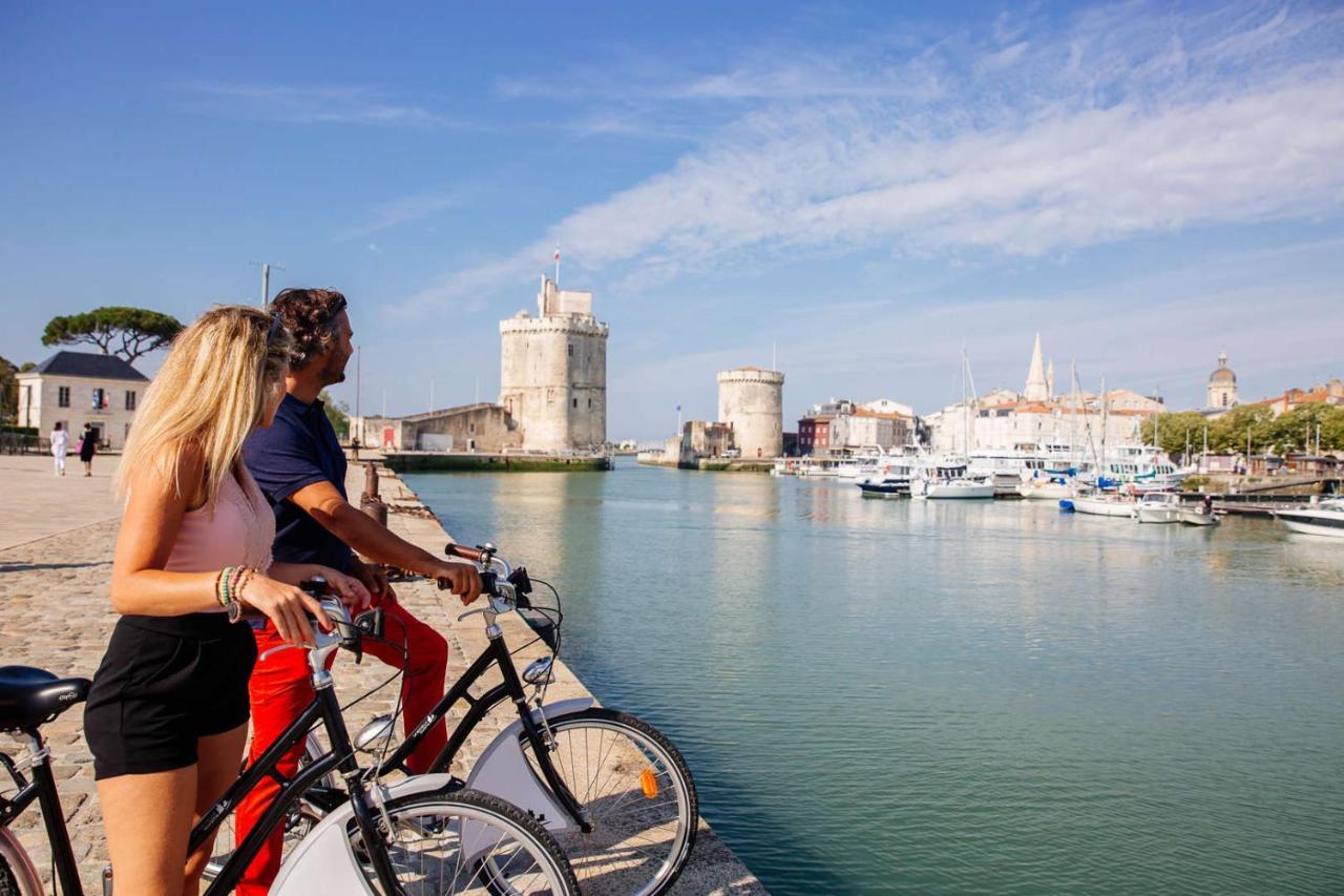 Au Coeur Du Centre Ville De La Rochelle Au Calme Avec Stationnement Gratuit Eksteriør billede
